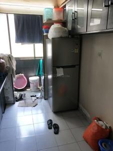 Kitchen Image of 990 Sq.ft 2 BHK Apartment / Flat for sale in Jodhpur Ahmedabad for Rs. 6800000