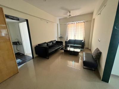 Hall Image of 850 Sq.ft 1 BHK Apartment / Flat for rent in Applewoods Satyesh Residency, Shela Ahmedabad for Rs. 19000