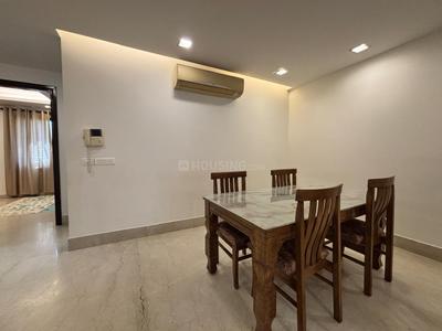 Living Room Image of 1800 Sq.ft 3 BHK Builder Floor for rent in Safdarjung Enclave New Delhi for Rs. 170000