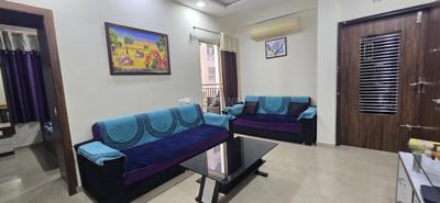 Hall Image of 450 Sq.ft 1 BHK Apartment / Flat for sale in Prathna Lavish, Gota Ahmedabad for Rs. 4100000