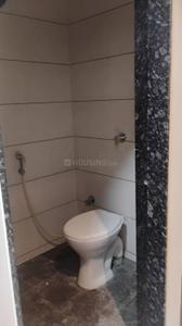 Bathroom Image of 920 Sq.ft 3 BHK Apartment / Flat for sale in Aadesh Sundaram City Phase 3, Madhapar Rajkot for Rs. 5200000