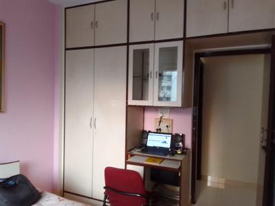 Bedroom Image of 810 Sq.ft 1.5 BHK Apartment / Flat for sale in Krishna Greenland, Kasarvadavali Thane for Rs. 7500000