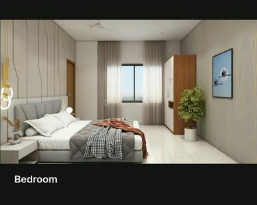 Bedroom Image of 1117 Sq.ft 2 BHK Apartment / Flat for sale in Kakkanad Kochi for Rs. 9500000