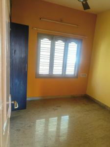 Bedroom Image of 1200 Sq.ft 2 BHK Builder Floor for rent in Virupakshapura Bengaluru for Rs. 20000
