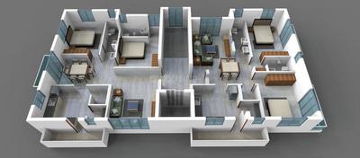 Image of 1263 Sq.ft 2 BHK Apartment / Flat for sale in Kangrali Khurd, Belagavi for Rs. 5100000