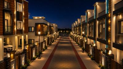 Balcony Image of 2000 Sq.ft 3 BHK Duplex for sale in Patia Bhubaneswar for Rs. 8600000