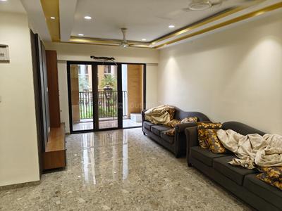 Hall Image of 2000 Sq.ft 3 BHK Apartment / Flat for rent in Nagjua Tropical Greens, Kamli Falia Silvassa for Rs. 35000