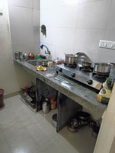 Kitchen Image of 350 Sq.ft 1 BHK Apartment / Flat for sale in Dombivli East Thane for Rs. 4700000
