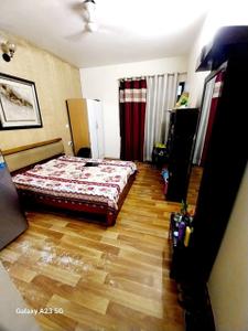 Bedroom Image of 450 Sq.ft 1 RK Builder Floor for rent in Sector 56 Gurgaon for Rs. 19000