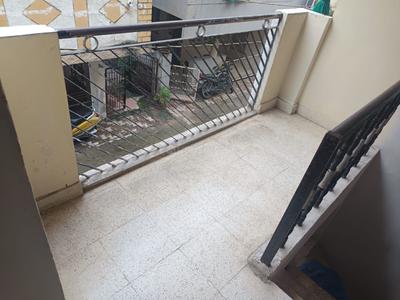 Balcony Image of 1200 Sq.ft 1 RK Builder Floor for rent in Old Padra Road Vadodara for Rs. 8500