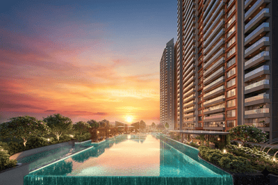 Image of 1585 Sq.ft 3 BHK Apartment / Flat for sale in Purva Silversky, Electronic City Phase 2, Bengaluru for Rs. 23000000