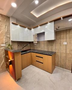 Kitchen Image of 400 Sq.ft 4 BHK Independent House for sale in Dwarka Mor New Delhi for Rs. 6800000