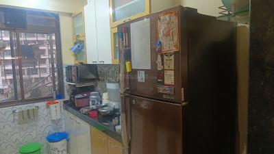 Kitchen Image of 880 Sq.ft 2 BHK Apartment / Flat for rent in Lodha Paradise, Thane West Thane for Rs. 45000