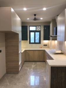 Kitchen Image of 1350 Sq.ft 3 BHK Builder Floor for sale in Paschim Vihar New Delhi for Rs. 28000000