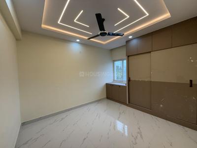 Bedroom Image of 1300 Sq.ft 3 BHK Builder Floor for rent in K R Puram Bengaluru for Rs. 38500