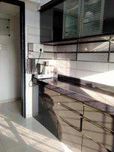 Kitchen Image of 701 Sq.ft 2 BHK Apartment / Flat for sale in Mulund West Mumbai for Rs. 20000000