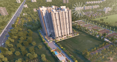 Image of 1080 Sq.ft 2 BHK Apartment / Flat for sale in Legacy Kairos, Rahatani, Pune for Rs. 6900000