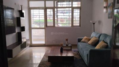 Living Room Image of 1160 Sq.ft 2.5 BHK Apartment / Flat for sale in  Foster Heights, Crossings Republik Ghaziabad for Rs. 8000000