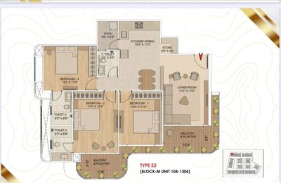 Image of 2900 Sq.ft 4 BHK Apartment / Flat for sale in Popular Shivranjani, Satellite, Ahmedabad for Rs. 25000000