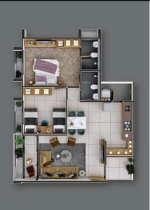 Image of 1413 Sq.ft 2 BHK Apartment / Flat for sale in Sheladia Kingston, Odhav, Ahmedabad for Rs. 4500000