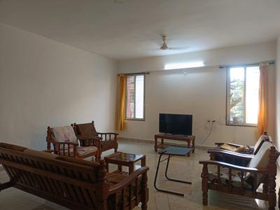 Living Room Image of 1850 Sq.ft 3 BHK Apartment / Flat for rent in Wanowrie Pune for Rs. 42000