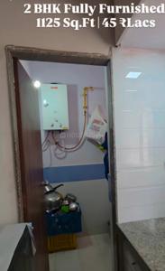 Kitchen Image of 1125 Sq.ft 2 BHK Apartment / Flat for sale in Udhna Surat for Rs. 4500000