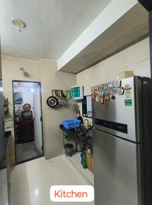 Kitchen Image of 1240 Sq.ft 2 BHK Apartment / Flat for sale in Palanpur Surat for Rs. 5500000