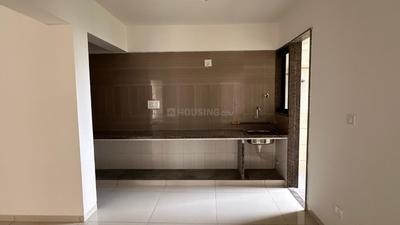 Kitchen Image of 1750 Sq.ft 3 BHK Apartment / Flat for rent in Vishwanath Maher Select, Shela Ahmedabad for Rs. 26000