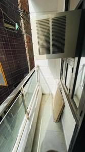 Balcony Image of 500 Sq.ft 1 BHK Builder Floor for sale in Mahavir Enclave New Delhi for Rs. 2500000