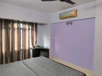 Bedroom Image of 1200 Sq.ft 2 BHK Apartment / Flat for rent in Sagar Darshan Towers, Nerul Navi Mumbai for Rs. 75000
