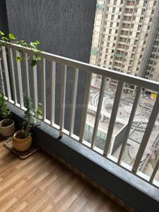 Balcony Image of 1015 Sq.ft 2 BHK Apartment / Flat for sale in Gini Vivante, Kiwale Pune for Rs. 8000000
