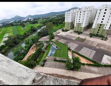 Balcony Image of 430 Sq.ft 1.5 BHK Apartment / Flat for sale in Xrbia Riverfront, Talegaon Dabhade Pune for Rs. 2200000