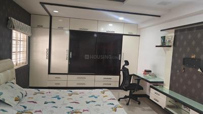 Bedroom Image of 1452 Sq.ft 3 BHK Apartment / Flat for sale in Nallagandla Hyderabad for Rs. 13100000
