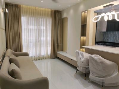 Living Room Image of 650 Sq.ft 1 BHK Apartment / Flat for sale in Ulwe Navi Mumbai for Rs. 4800000