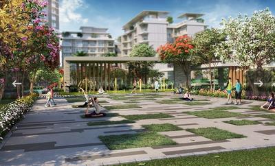 Image of 2440 Sq.ft 3 BHK Apartment / Flat for sale in Godrej Palm Retreat 1, Sector 150, Noida for Rs. 31800000