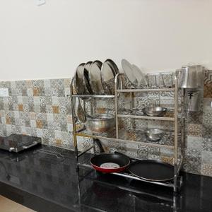 Kitchen Image of 900 Sq.ft 2 BHK Apartment / Flat for rent in Adhya, Saravanampatty Coimbatore for Rs. 23000