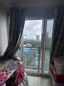 Bedroom Image of 1100 Sq.ft 2 BHK Apartment / Flat for rent in Omkar Veda Exclusive, Parel Mumbai for Rs. 110000