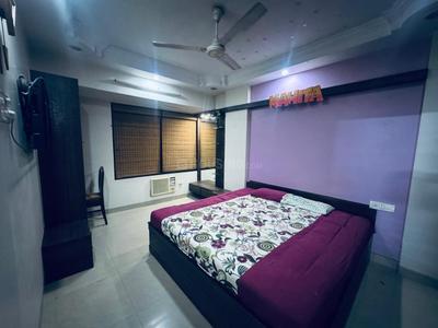 Bedroom Image of 1000 Sq.ft 2 BHK Apartment / Flat for rent in Rustomjee Azziano, Thane West Thane for Rs. 45000