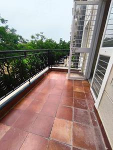 Balcony Image of 1700 Sq.ft 3 BHK Apartment / Flat for rent in Nyati Ethos, Mohammed Wadi Pune for Rs. 33000