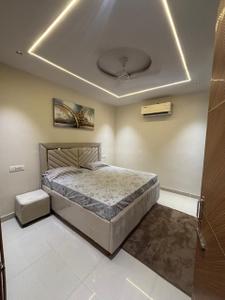 Bedroom Image of 594 Sq.ft 1 BHK Builder Floor for sale in Nirwana The Moksha, Khanpur Mohali for Rs. 3190000