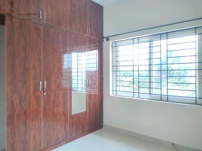 Bedroom Image of 1200 Sq.ft 2 BHK Builder Floor for rent in Reliaable Dollar Collony Phase 2A, Gattahalli Bengaluru for Rs. 35000