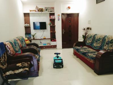 Hall Image of 1300 Sq.ft 3 BHK Apartment / Flat for rent in Somalwada Nagpur for Rs. 18000
