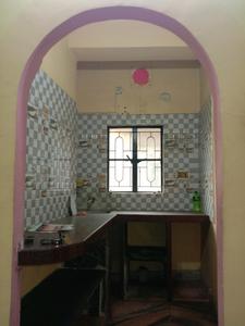 Kitchen Image of 960 Sq.ft 3 BHK Apartment / Flat for sale in Subham Apartment, North Dum Dum Bediapara Kolkata for Rs. 2500000