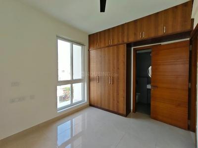 Bedroom Image of 1520 Sq.ft 3 BHK Apartment / Flat for rent in Jubilee Hills Hyderabad for Rs. 60000