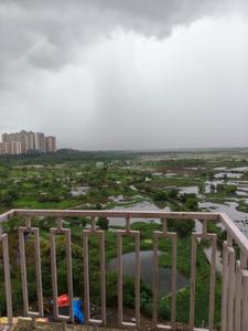 Balcony Image of 800 Sq.ft 2 BHK Apartment / Flat for sale in Puraniks City Reserva Phase 1, Kasarvadavali Thane for Rs. 10000000