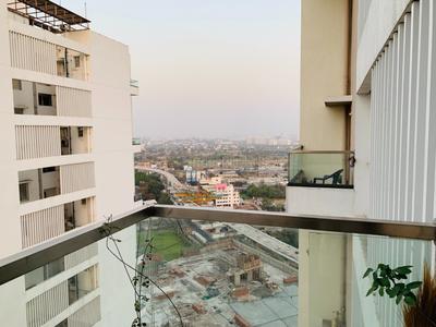 Balcony Image of 1100 Sq.ft 3 BHK Apartment / Flat for sale in Vilas Yashone Hinjewadi, Hinjawadi Pune for Rs. 11500000
