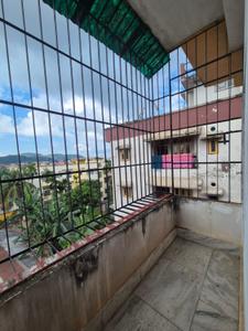 Balcony Image of 1400 Sq.ft 3 BHK Apartment / Flat for sale in Downtown Guwahati for Rs. 9600000