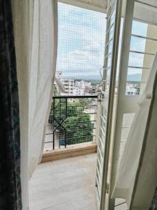 Balcony Image of 933 Sq.ft 2 BHK Apartment / Flat for sale in Swamiraj Swami Kedar, Yewalewadi Pune for Rs. 6000000