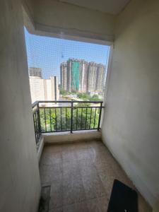 Balcony Image of 950 Sq.ft 2 BHK Apartment / Flat for rent in Jaypee Kosmos, Sector 134 Noida for Rs. 23999