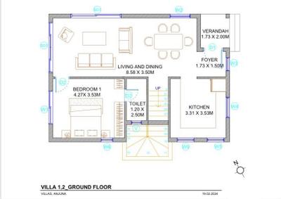 Image of 1926 Sq.ft 4 BHK Villa for sale in Anjuna Villa, Anjuna, Goa for Rs. 70000000